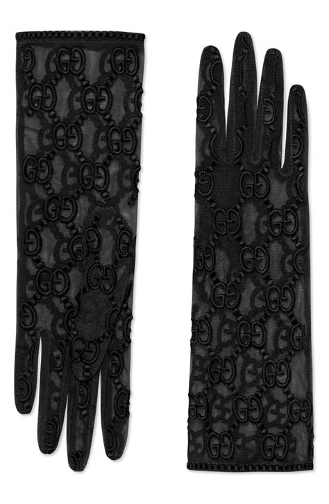 gucci gloves lace dupe|farfetch gucci lace gloves.